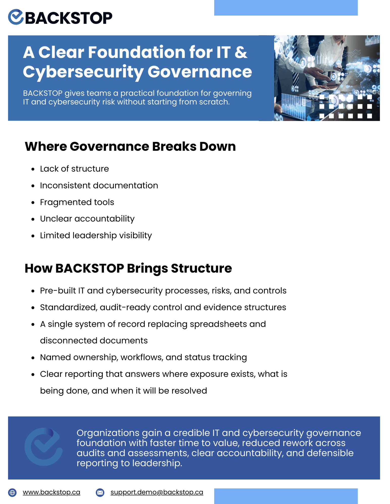 What BACKSTOP Delivers-1